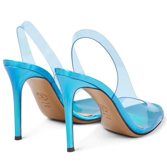 Alexandre Vauthier PVC and leather heels - Picture 3 of 6